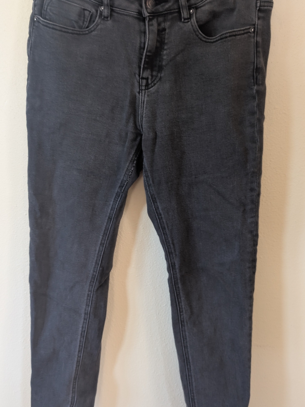 Vigoss Charcoal Skinny Jeans